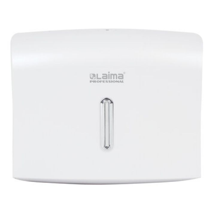 Изображение Диспенсер для полотенец LAIMA PROFESSIONAL BASIC (Система H2), Z-сложения, белый, ABS, 605049
