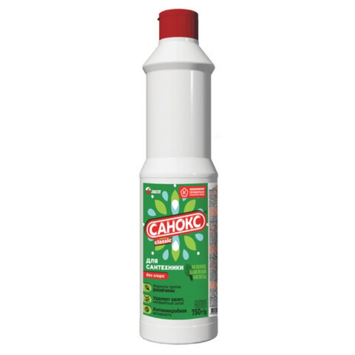 Изображение Средство для удаления ржавчины и известкового налета 750 г, САНОКС, 4303010007