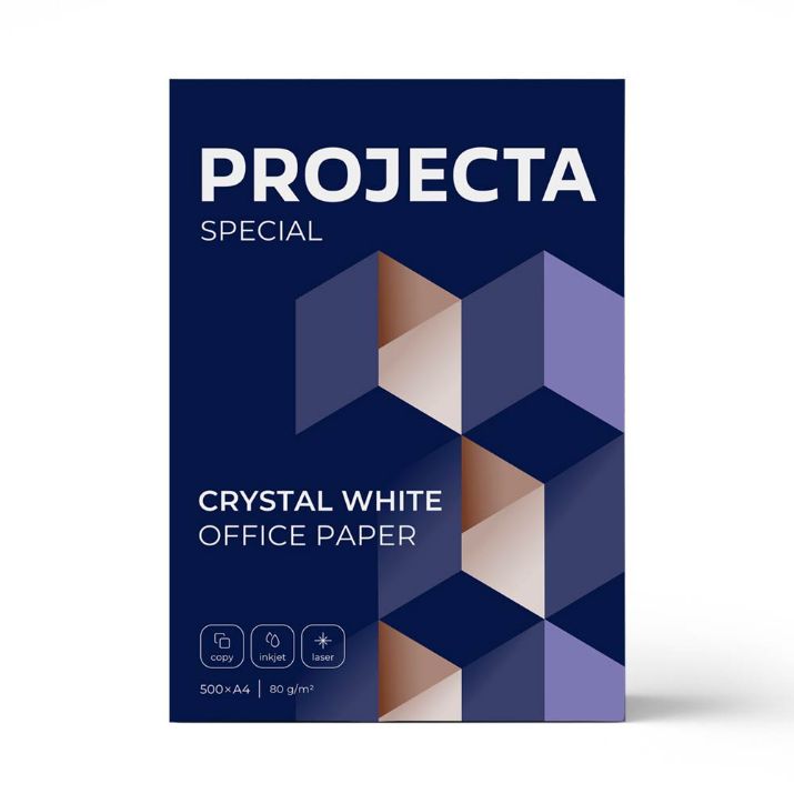 Изображение Бумага PROJECTA Special, А4, марка B, 80г/м2, 500л
