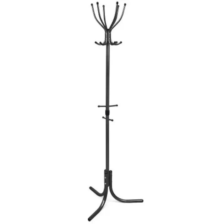Изображение Вешалка напольная Комфорт ВК6 (черный)